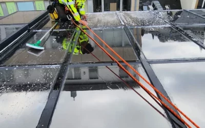 Nettoyage de vitres en hauteur à Luxembourg Ville : les solutions de Luxacro
